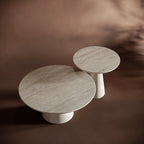 SOFIA Travertine Coffee Table Set